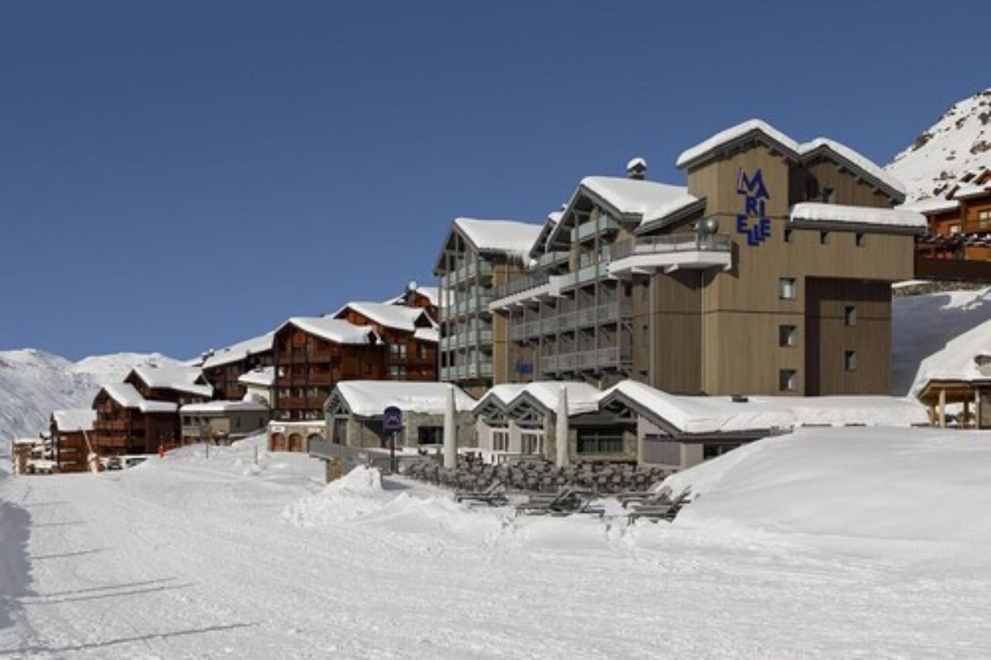 Hotel Marielle Val Thorens Exterior photo