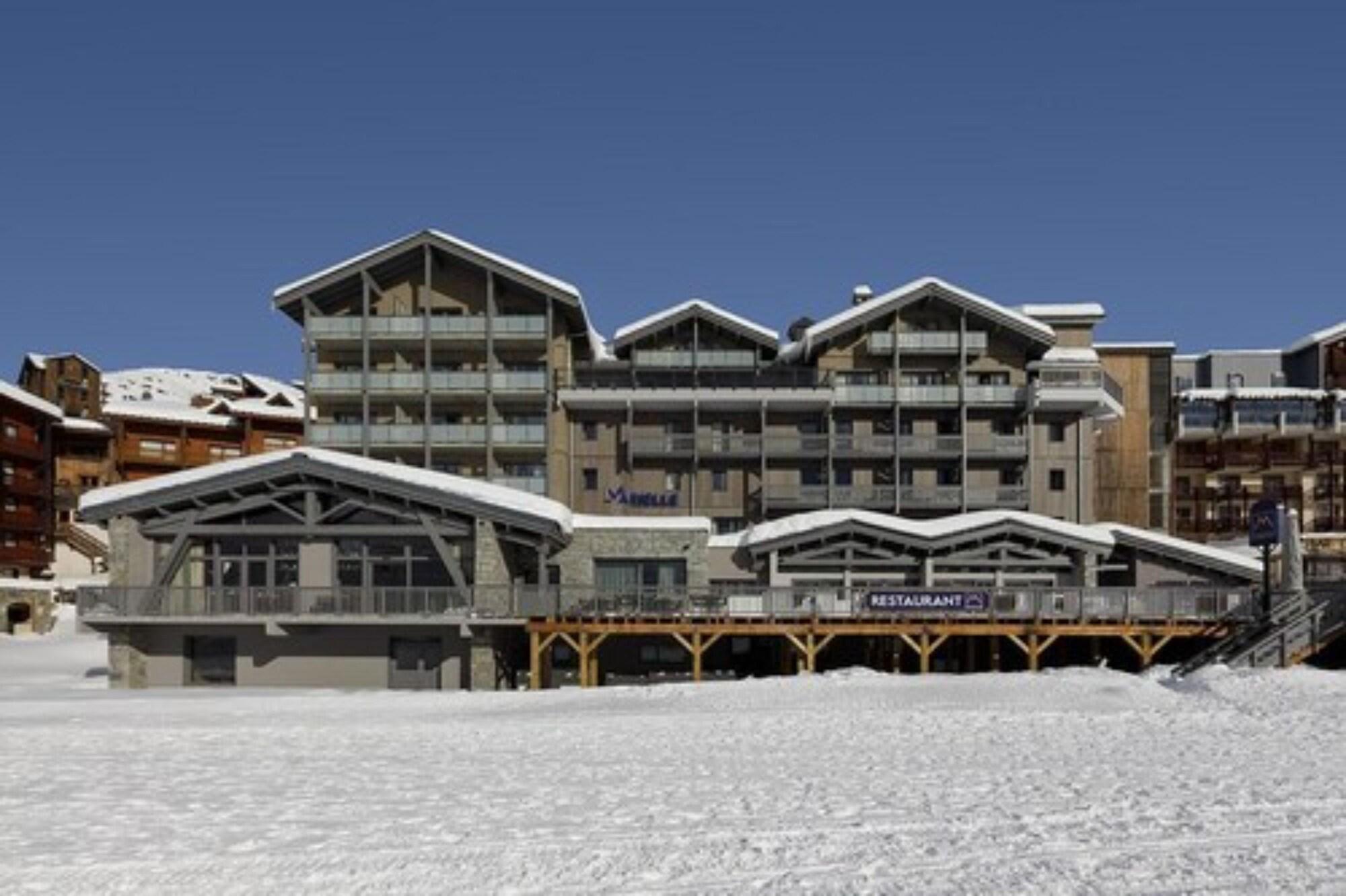 Hotel Marielle Val Thorens Exterior photo