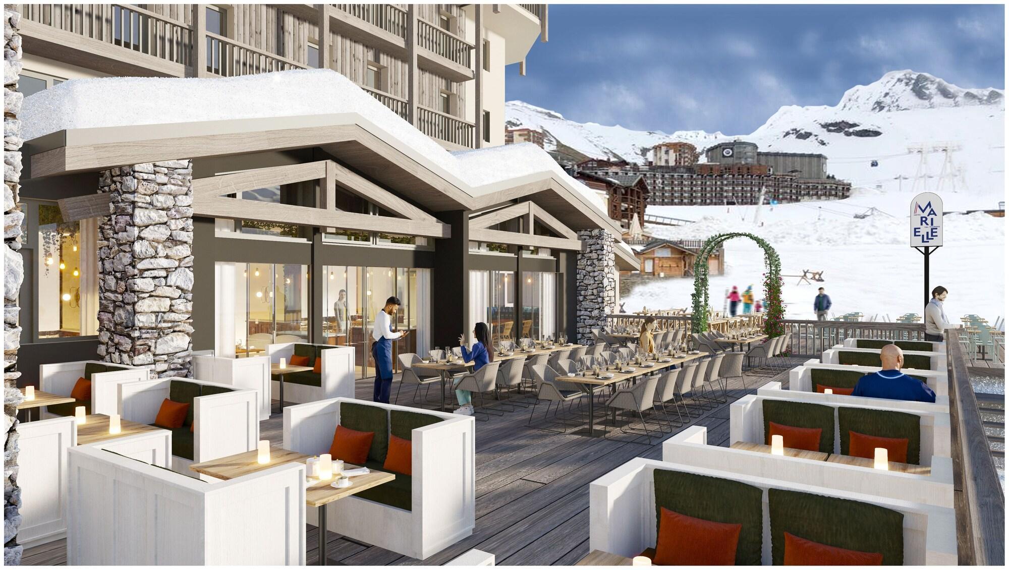 Hotel Marielle Val Thorens Exterior photo