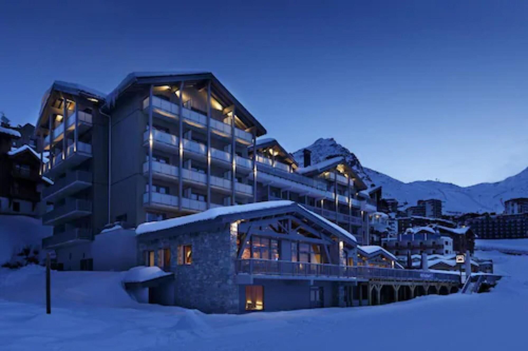 Hotel Marielle Val Thorens Exterior photo