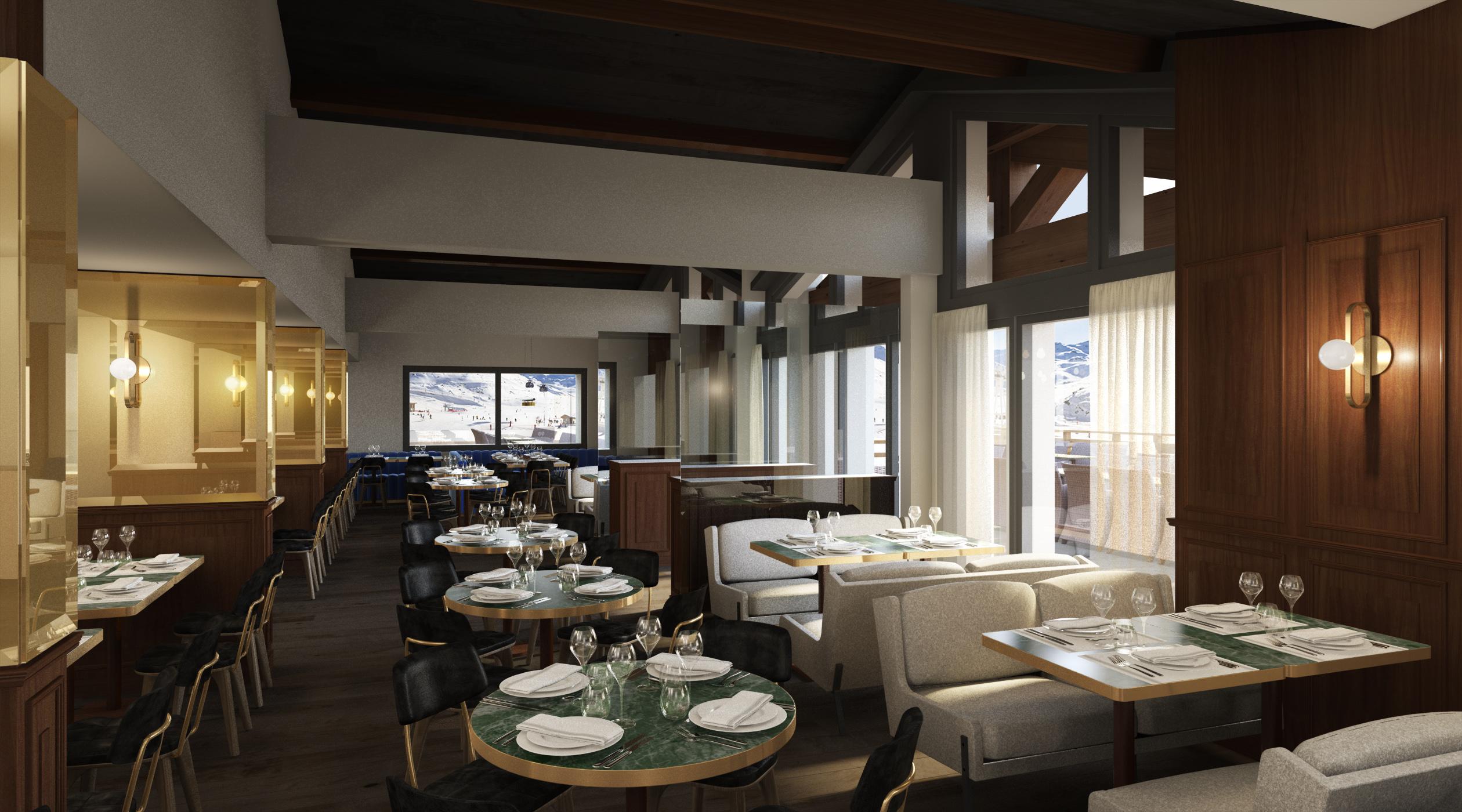 Hotel Marielle Val Thorens Exterior photo