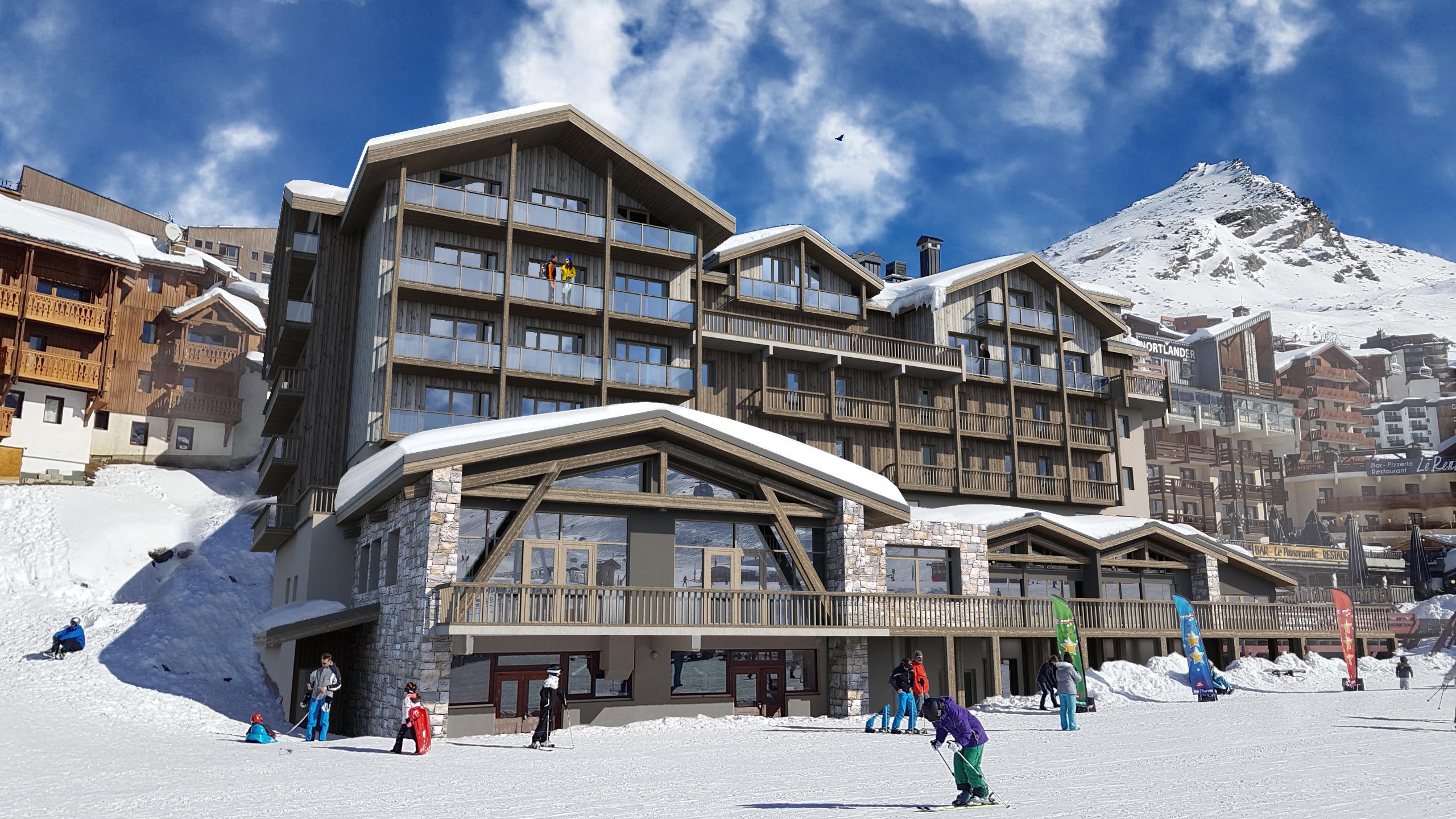 Hotel Marielle Val Thorens Exterior photo