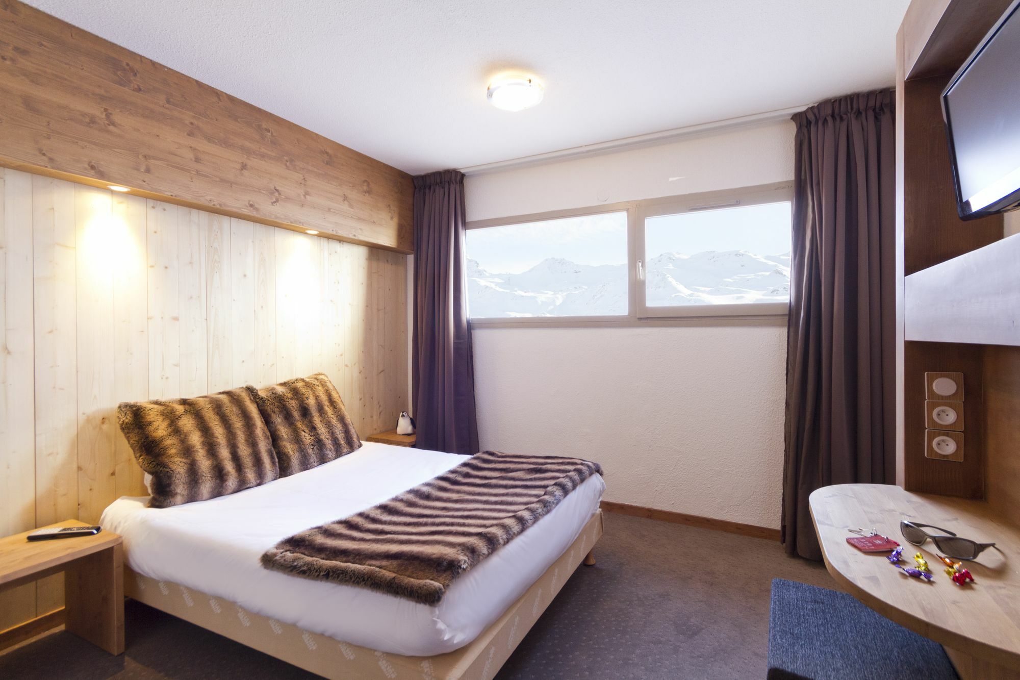 Hotel Marielle Val Thorens Exterior photo