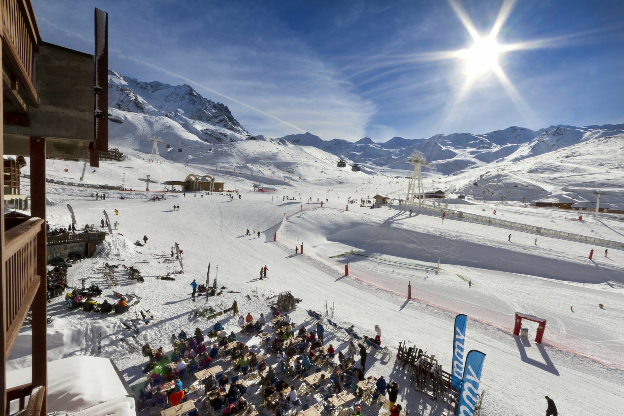 Hotel Marielle Val Thorens Exterior photo