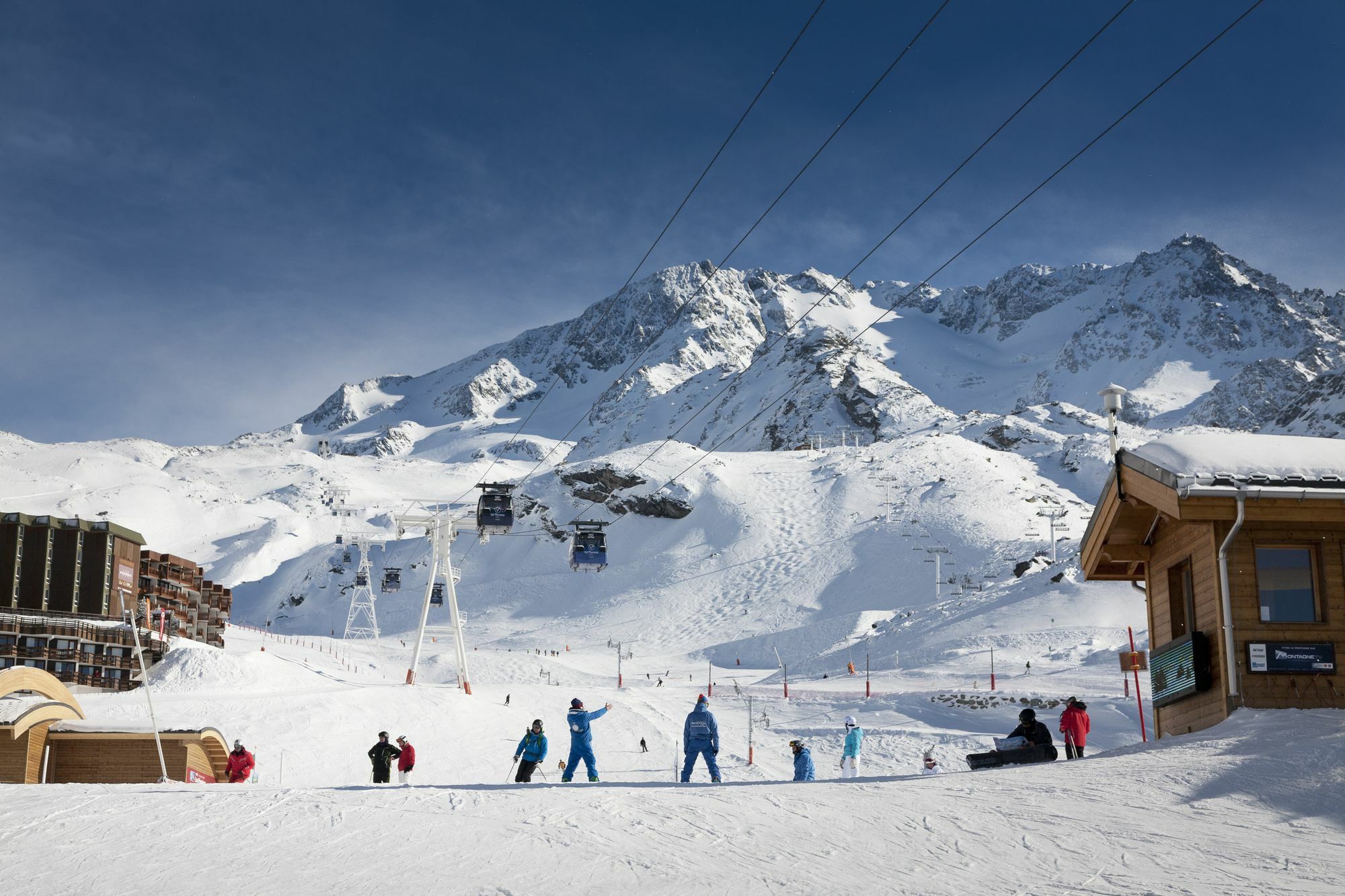 Hotel Marielle Val Thorens Exterior photo