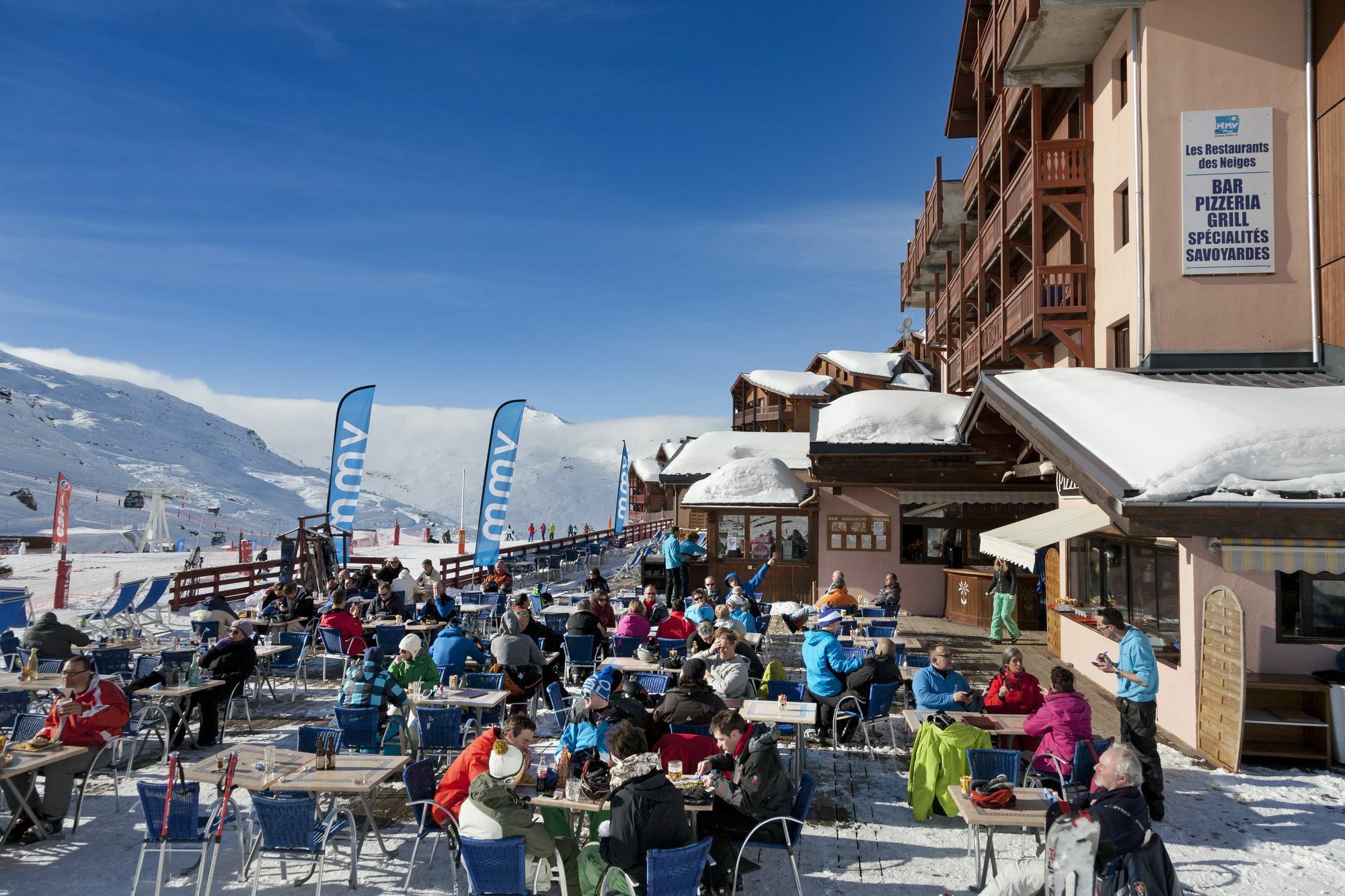 Hotel Marielle Val Thorens Exterior photo