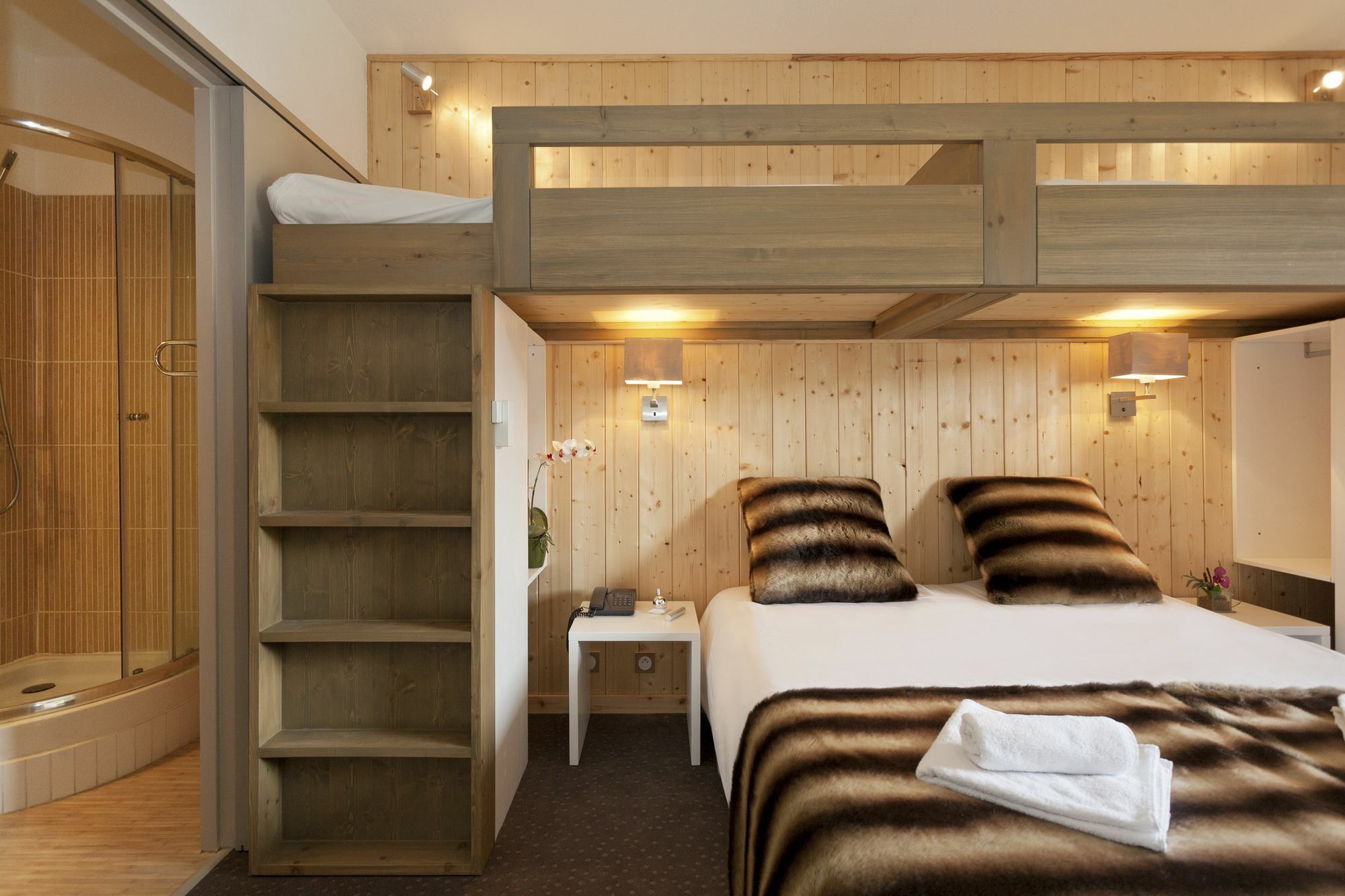 Hotel Marielle Val Thorens Exterior photo